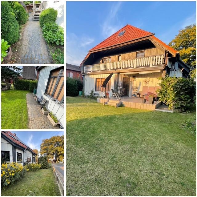Aussergewöhnliches EFH mit Keller, 38179 Schwülper, Haus